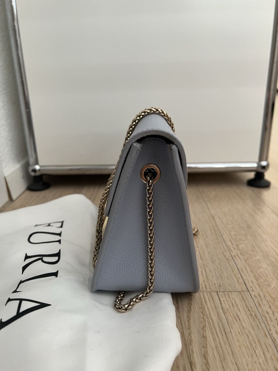 Furla Borse da donna: Furla Mini Metropolis Tasche hellblau – Usato da Dietikon venduto da Mischi2167 4