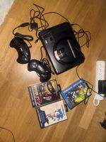 Sega Mega Drive 16-Bit Konsole mit 3 Spielen Top Rarität