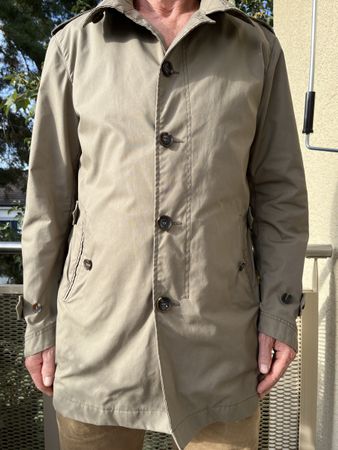 Nabholz Trenchcoat für Männer