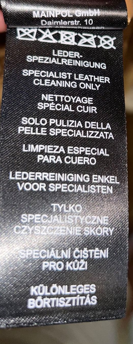 Giacche: Lederjacke Gr. M – Usato da Sevelen venduto da Glueckstreffer.62 5
