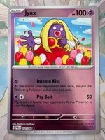 Pokémon TCG – Jynx Reverse (PBL032) Pitch Black