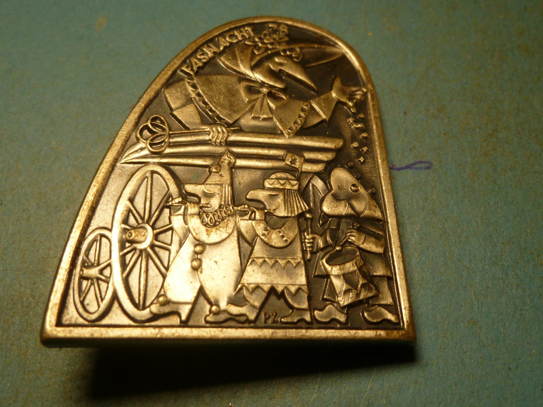 Plaquettes & Badges: BASEL 1978 SILBER – D'occasion à Ried (Muotathal) par Mandarin02
