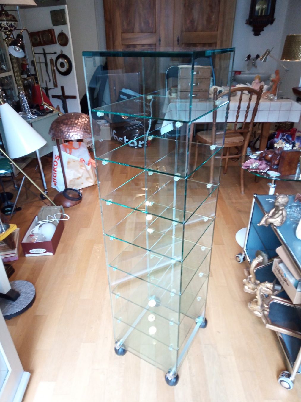 Scaffali: Glasregal Dappertutto von Tonelli – Usato da Zürich venduto da edi_c2m6 4