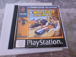 Wacky Races PS1