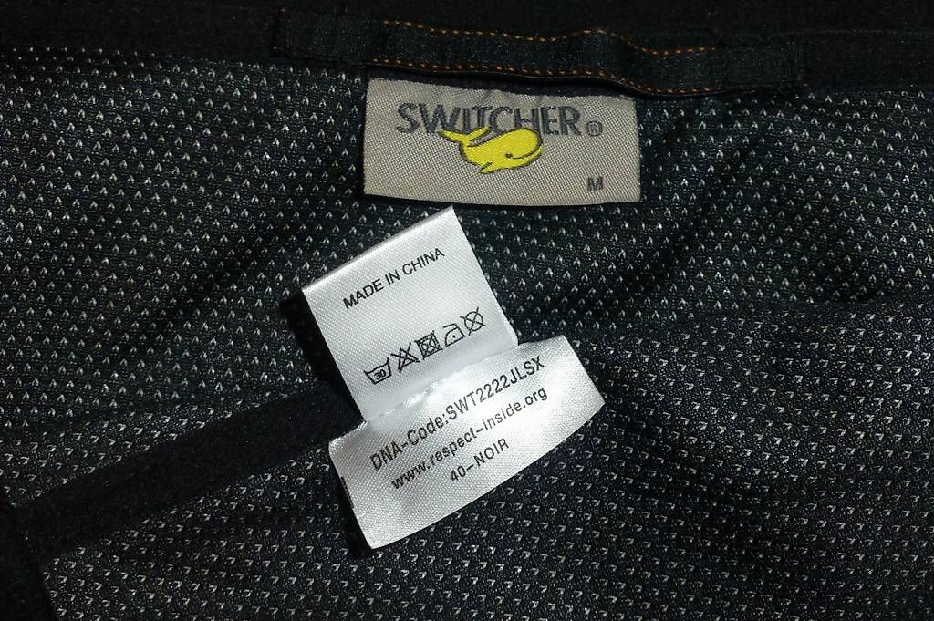 Jacken: Switcher Softshell Jacke schwarz Grösse M – Gebraucht aus Reinach BL von Spider63 3