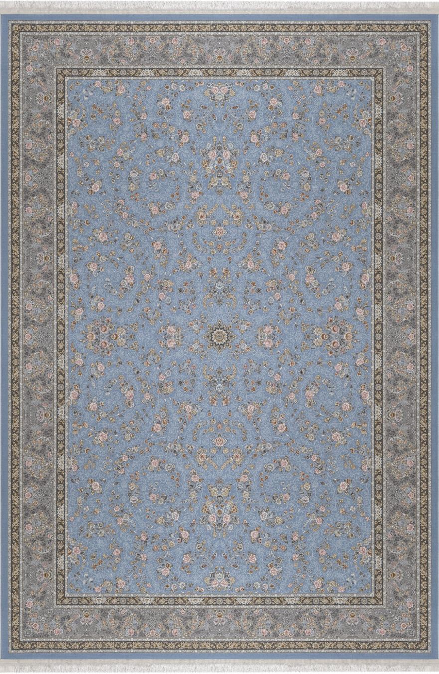 Tappeti: Schöner Perserteppich, blau gemustert, 150x225 cm – Nuovo (secondo la descrizione) da Birmensdorf ZH venduto da azad110 1