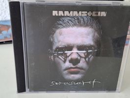 CD Rammstein - Sehnsucht -