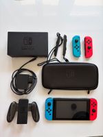 Nintendo Switch (wie neu / originalverpackt)
