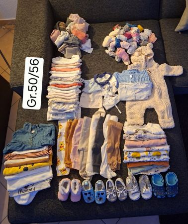 Mädchen Babykleider Set Grösse 50 56 gebraucht