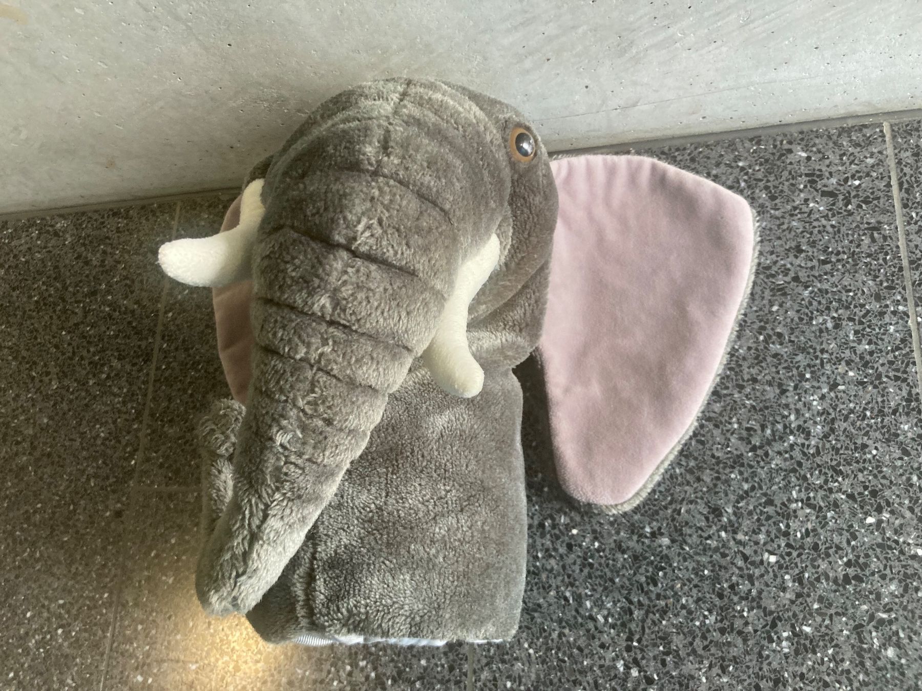 Giocattoli: grosse Handpuppe, Elefant, Vintage – Usato da Zürich venduto da Idbiw 8