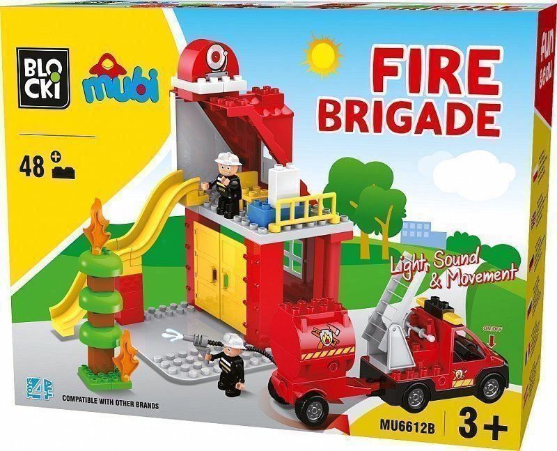 Kit di costruzioni: Feuerwache mit Rutsche – Nuovo e nell'imballaggio originale da Biel/Bienne venduto da Spiel-Markt 4