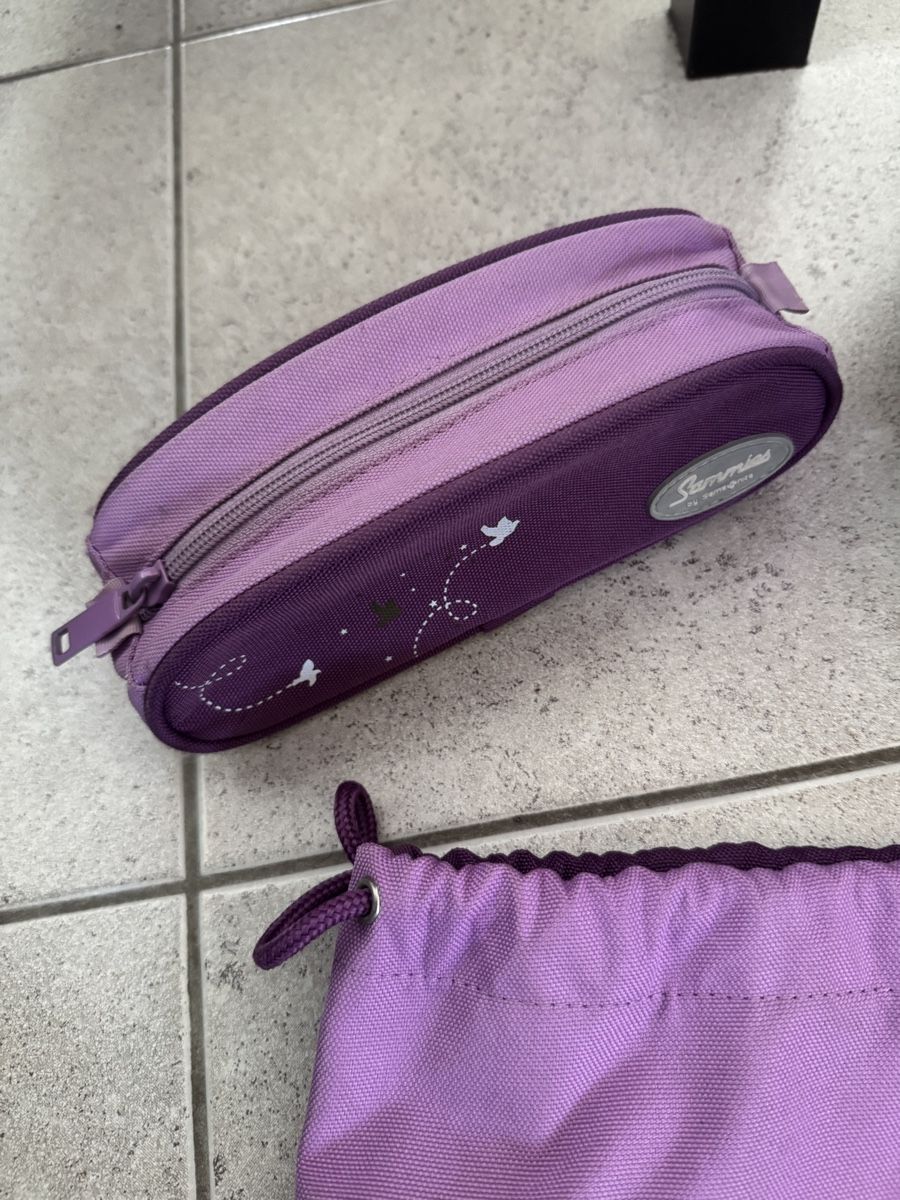 Samsonite Borse & Zaini: Schultasche von Samsonite mit Zubehör – Usato da Münchringen venduto da Muski 2