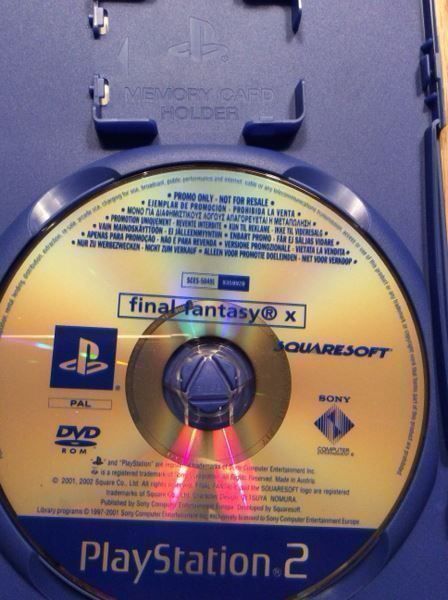 Sony Giochi: Final Fantasy X Kiosk Demo – Usato da Kestenholz venduto da Inna09 3