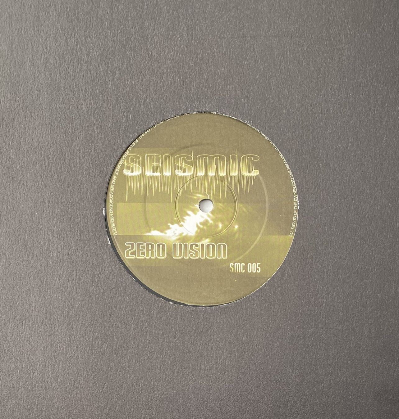 Dischi in vinile: Zero Vision, Going Down (Hardstyle, Hard Trance) – Usato da Flums venduto da Empe1 3