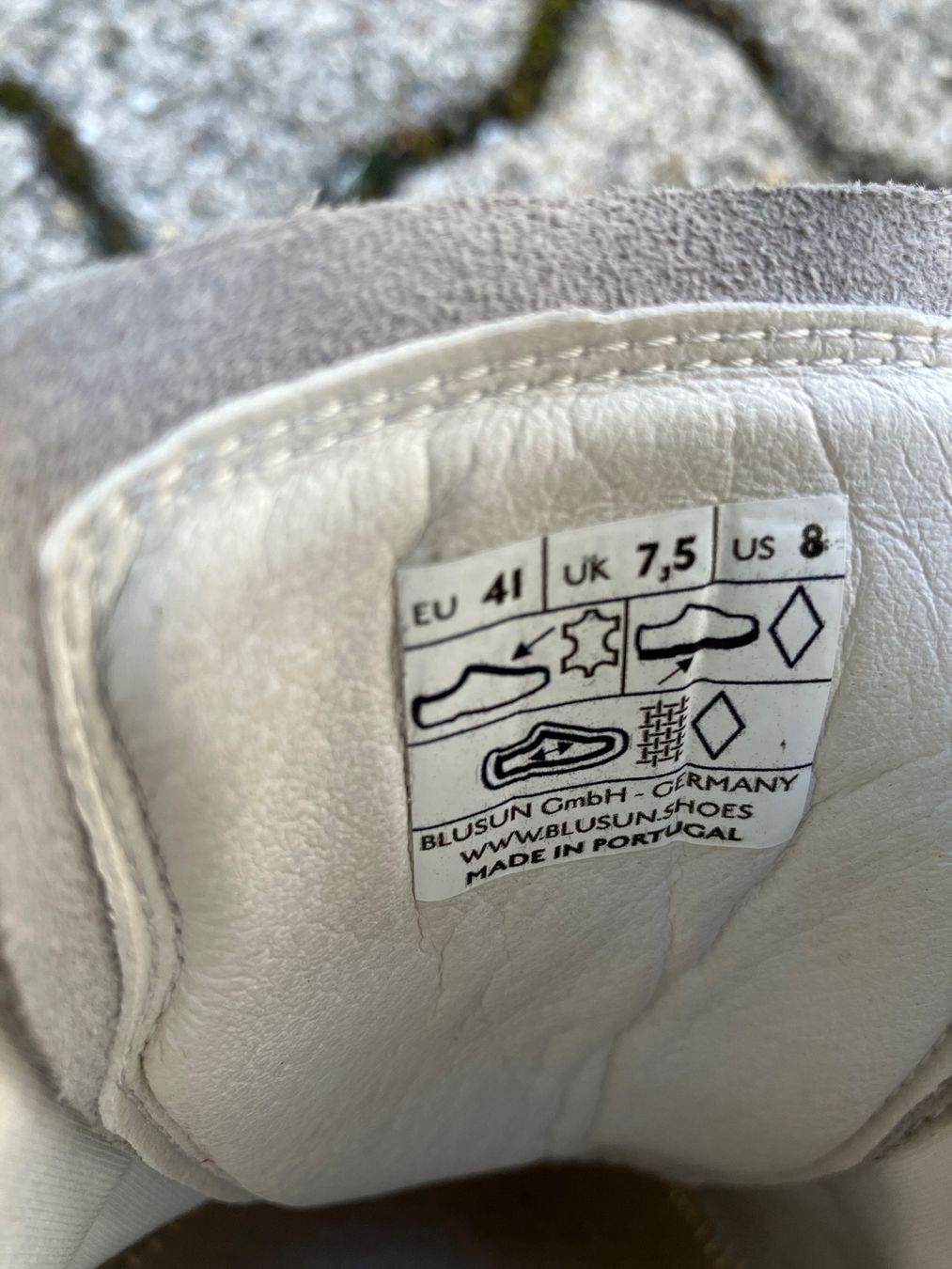 Herrenschuhe: Blusun Leder Barfussschuhe BLSN-200M Gr. 41 – Gebraucht aus Uster von msc_grp5 7