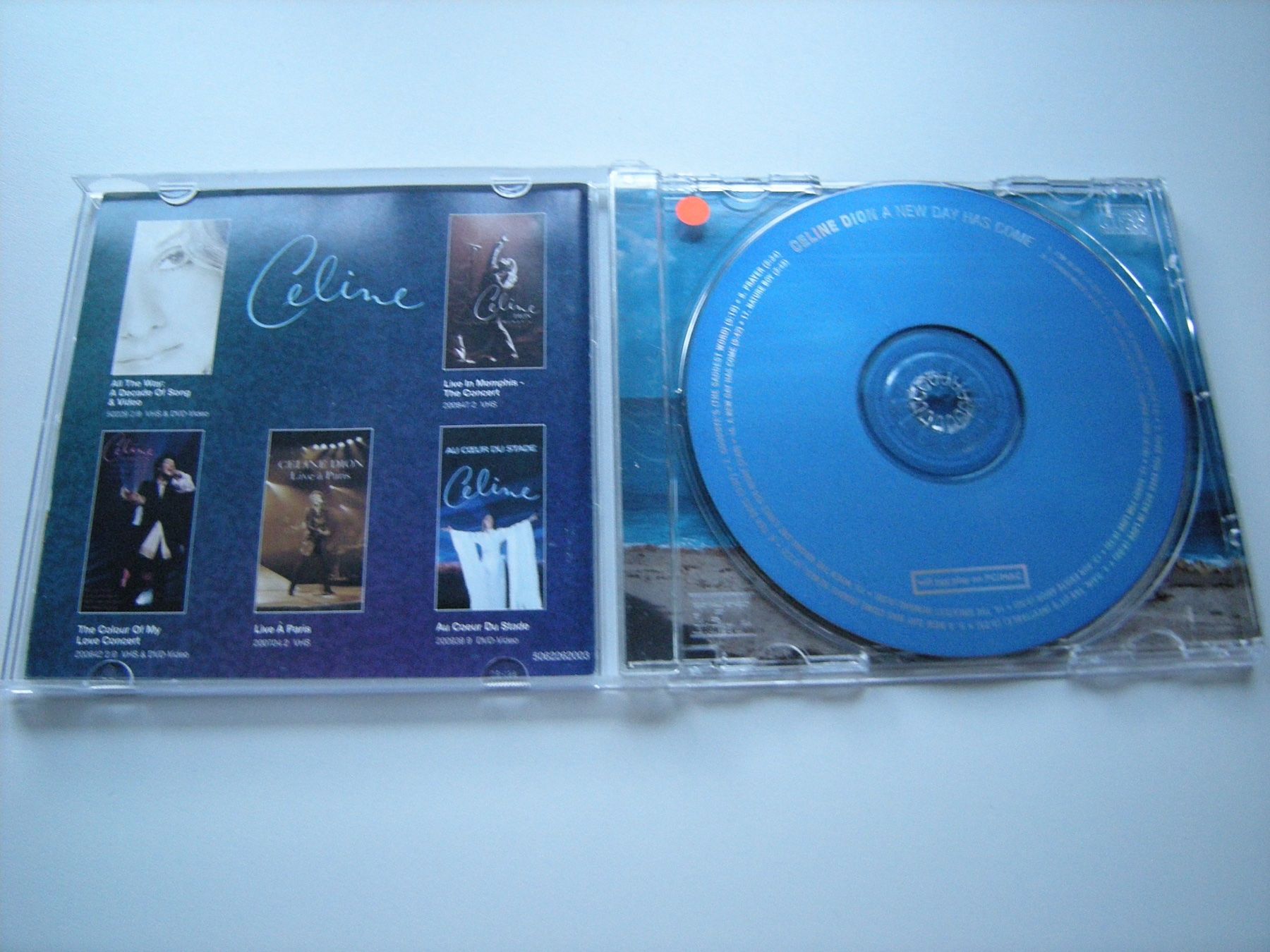 CD: CELINE DION - A new day has come – Usato da Basel venduto da Ceebee62 2