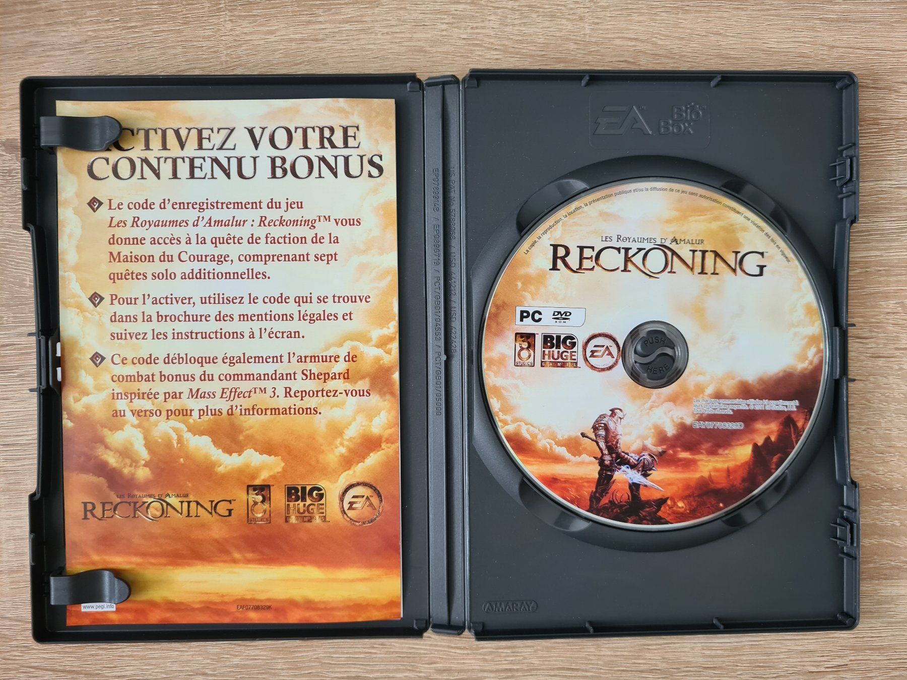 Jeux: Reckoning (Multilanguage) (French Cover) - PC – D'occasion à Carouge GE par Franllo 2