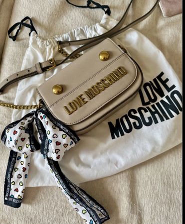 LOVE MOSCHINO CROSSBODY BAG