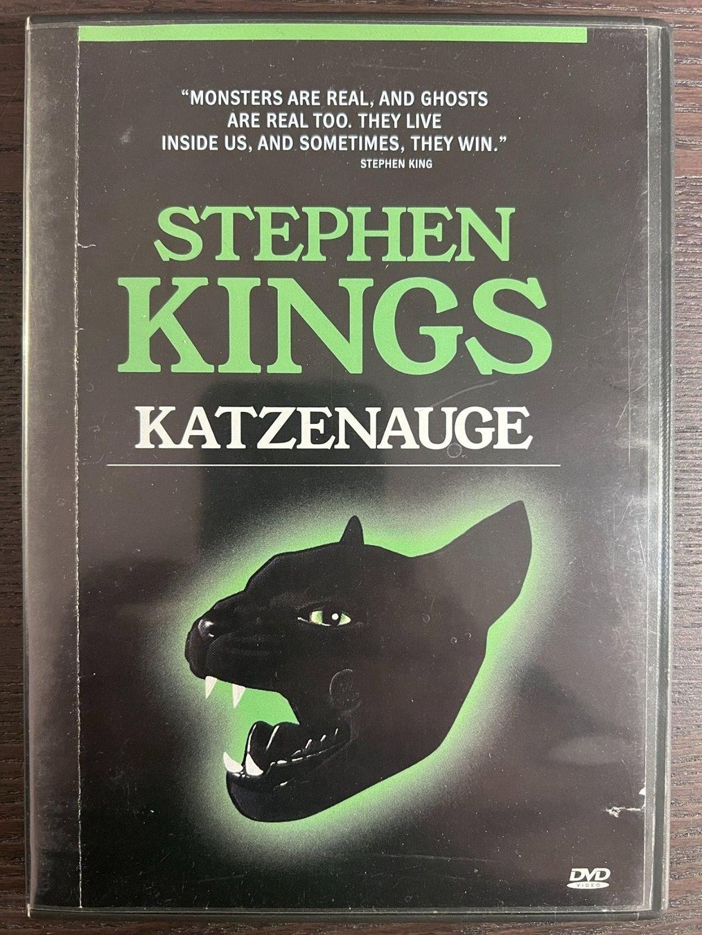 Tutti i DVDs: Stephen Kings Katzenauge – Usato da Zürich venduto da FilmFreunde