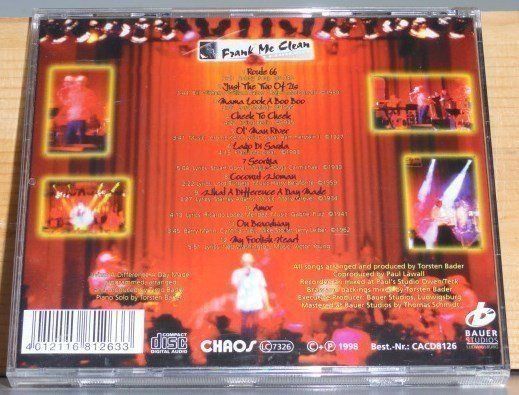 CD: Frank Mc Clean and Torsten Bader – Usato da Unterbäch venduto da buqiq 1