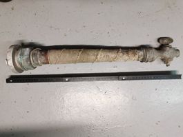ancienne Lance de pompiers