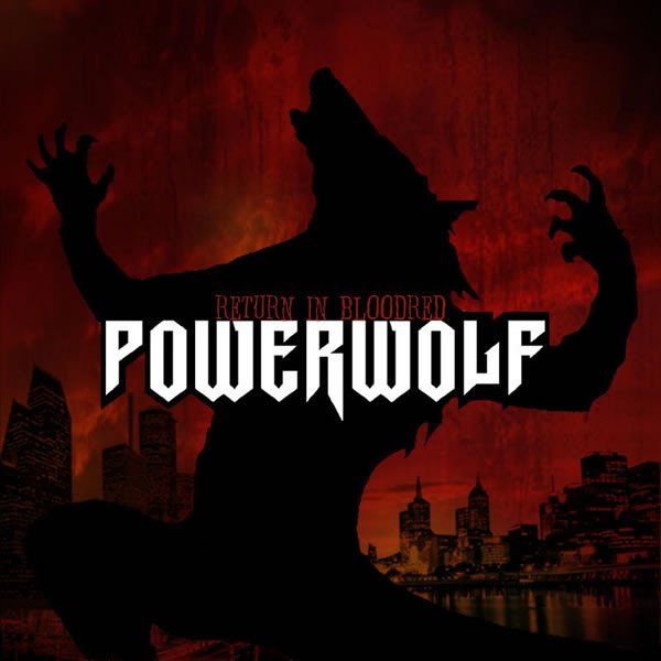 CD: Powerwolf – Return In Bloodred CD – Usato da Luzern venduto da Schlafenicht00