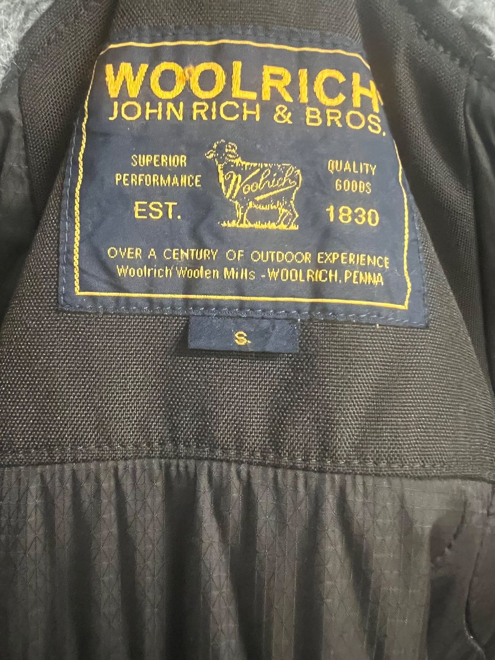 Woolrich Jacken: Woolrich brown jacket size S – Gebraucht aus Zürich von s4mister 4