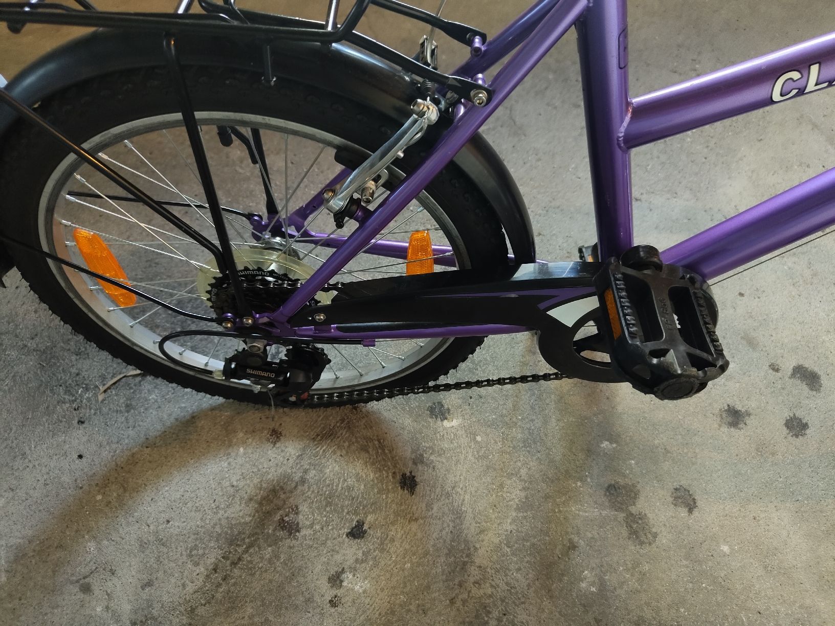 Biciclette: Lila Mädchenvelo Clarita – Usato da Einigen venduto da Gaby_und_Family 5