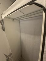 Kleiderschrank Stoff Freiheitsstatue New York Motiv Grösse M