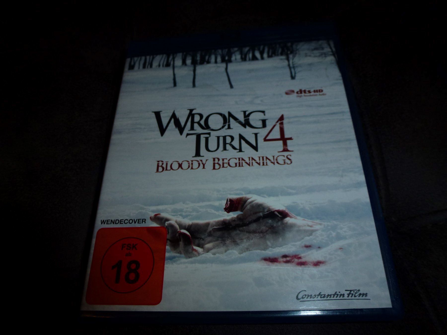 Tutti i DVDs: Wrong Turn 4 BLU-RAY – Usato da Olten venduto da Disc-Verkauf