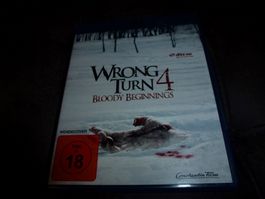 Wrong Turn 4 BLU-RAY