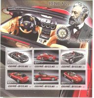 Block "Ferrari". Guinea-Bissau.