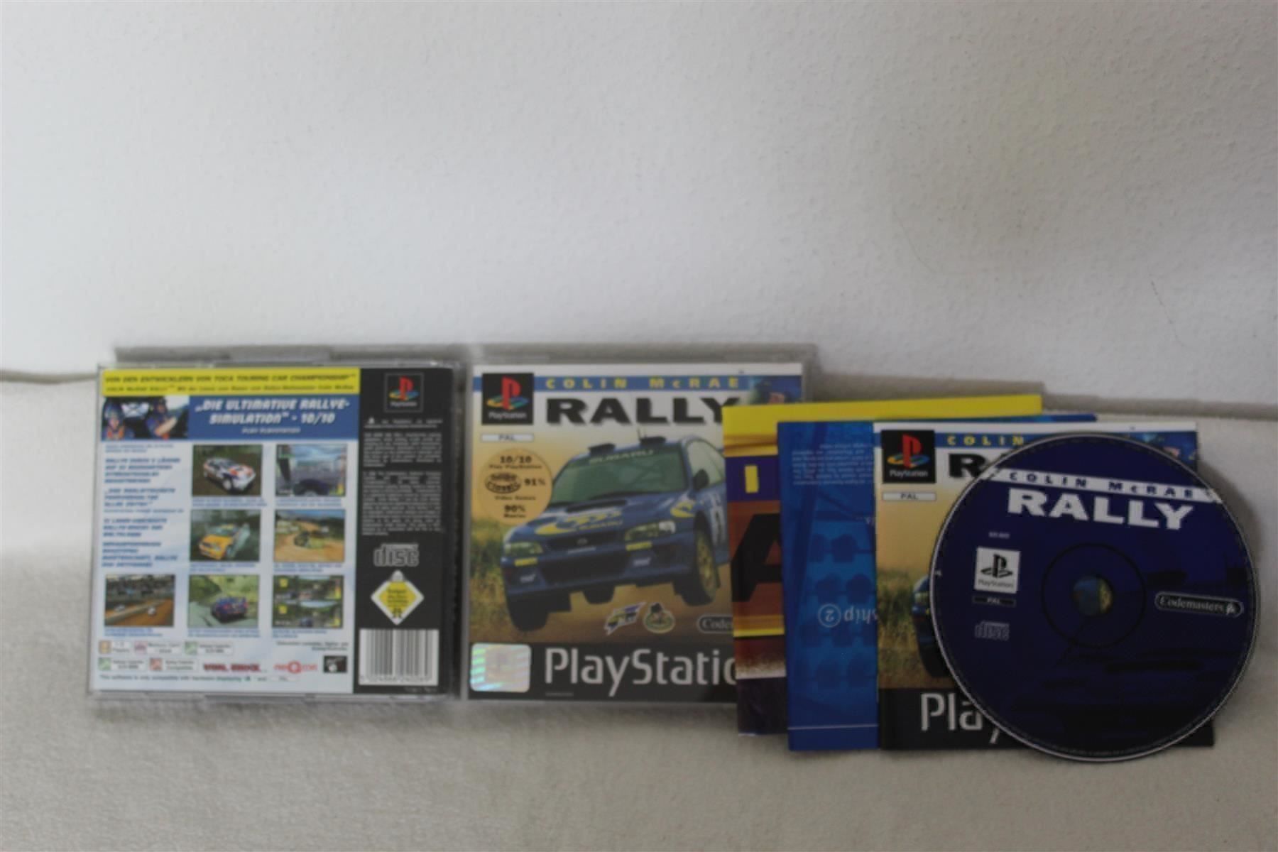 Sony Giochi: Colin McRae Rally – Usato da Reinach BL venduto da Haexli_46