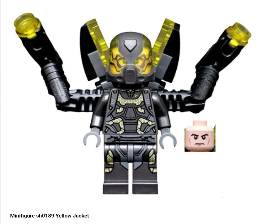 Lego Jeux de construction: Ant-Man - Lego Marvel – D'occasion à Unterkulm par Damziel 2