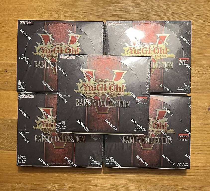 Yugioh Carte collezionabili: Yugioh Rarity Collection Overframe Sealed – Nuovo e nell'imballaggio originale da St. Gallen venduto da AOCards