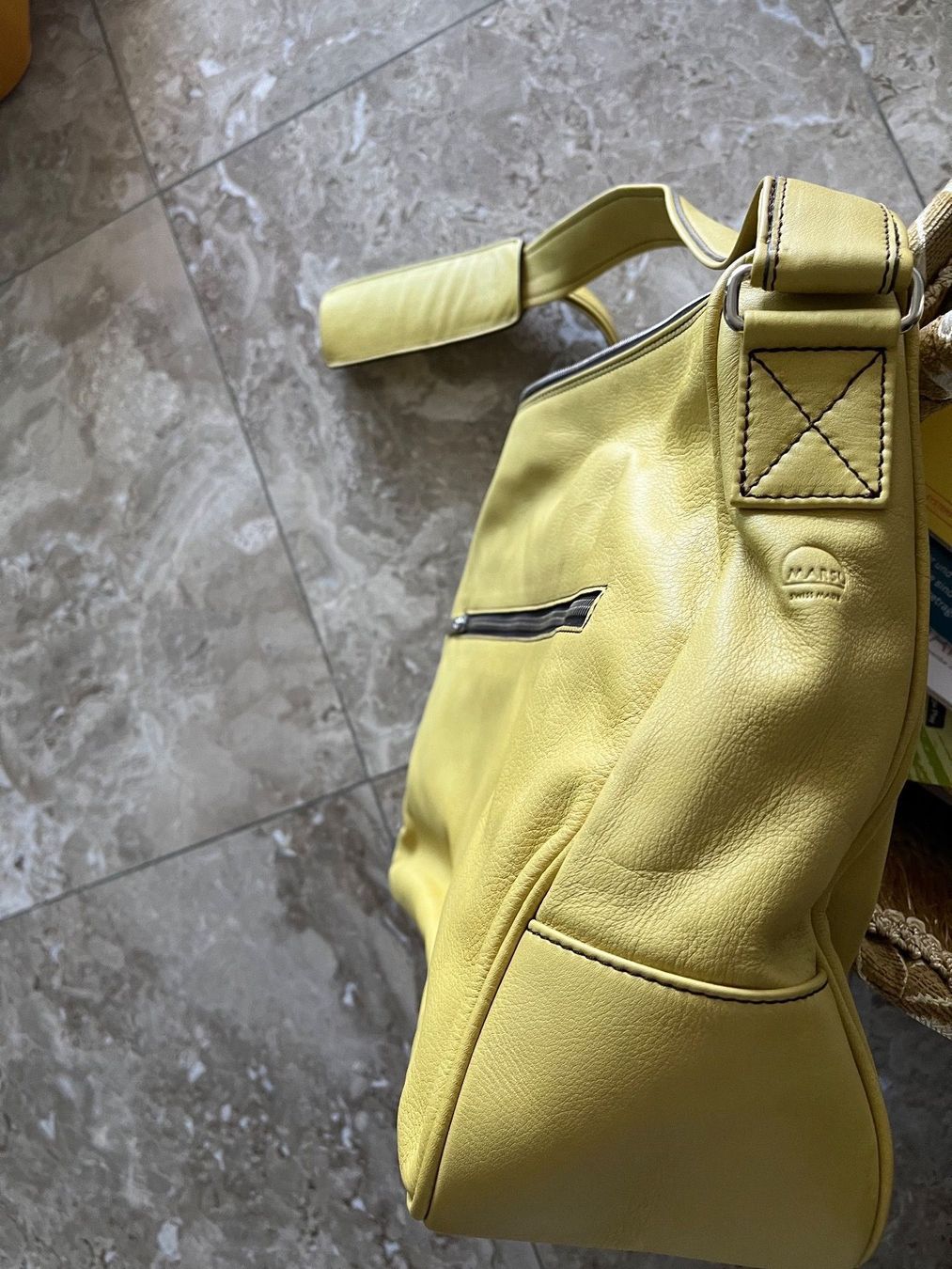 Borse da donna: Leder Tasche – Nuovo (secondo la descrizione) da Zürich venduto da pizzobeatrice 2