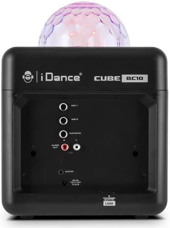 Hama Casse acustiche: iDance Cube BC10 mit Lightshow Bluetooth – Usato da Münchenbuchsee venduto da Chaoo 2