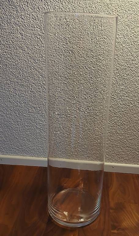 Vasi & Recipienti: Deko / Glasvase 18x60cm  – Usato da Zürich venduto da a25_vj72 3