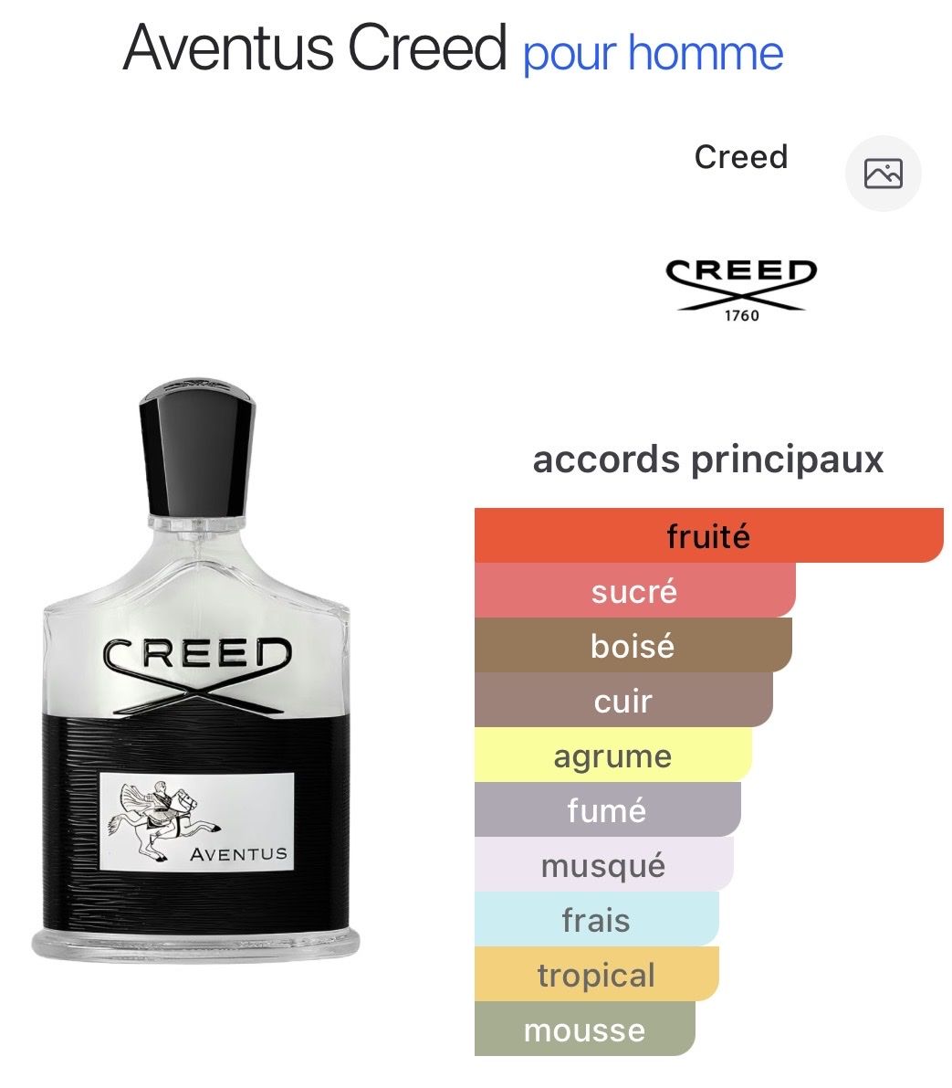 Creed Profumi & Eau de Toilette: Creed Aventus NEUF  – Nuovo (secondo la descrizione) da Corseaux venduto da atchoum66