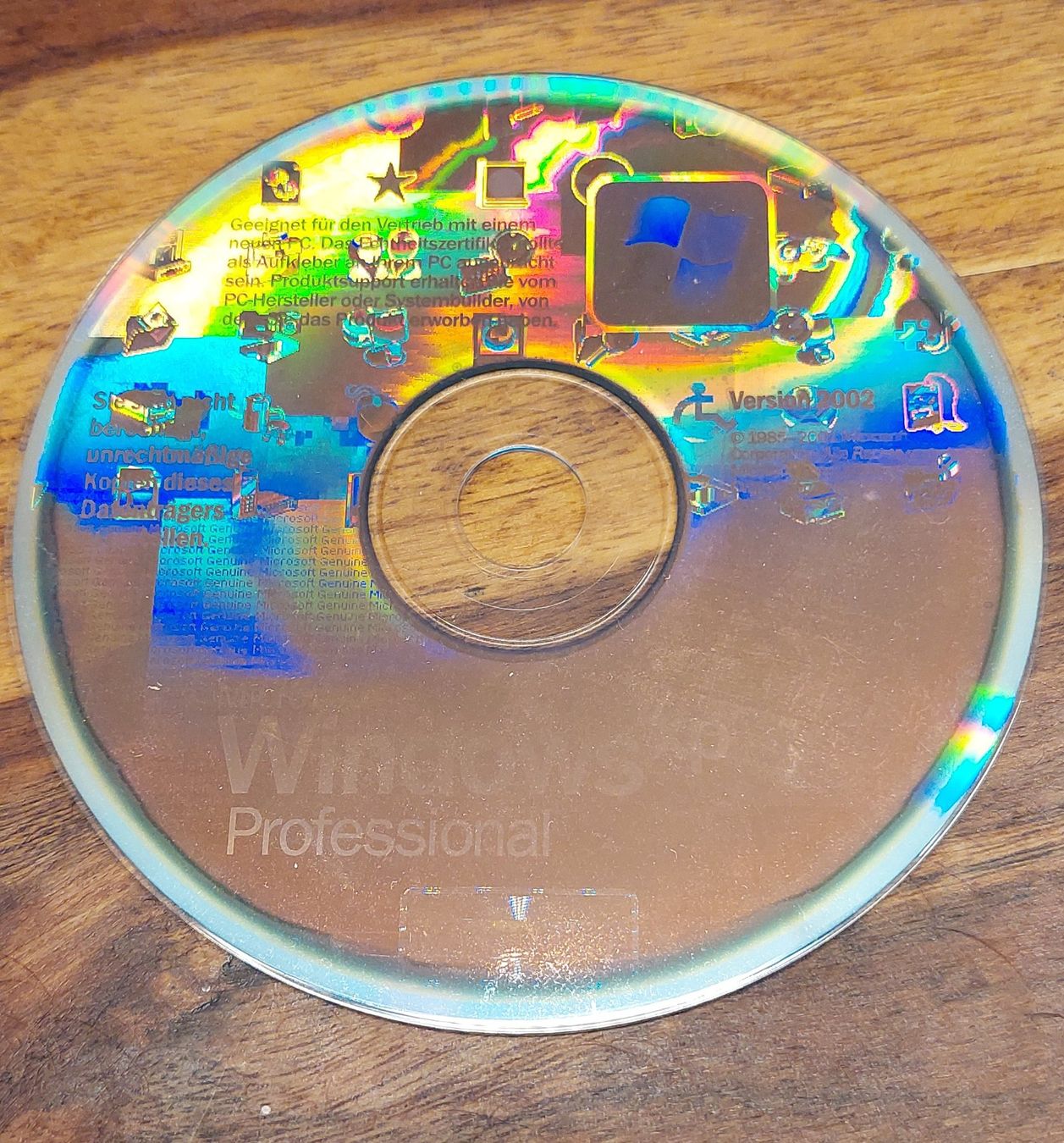 Microsoft Software: Windows XP CD – Gebraucht aus Zizers von