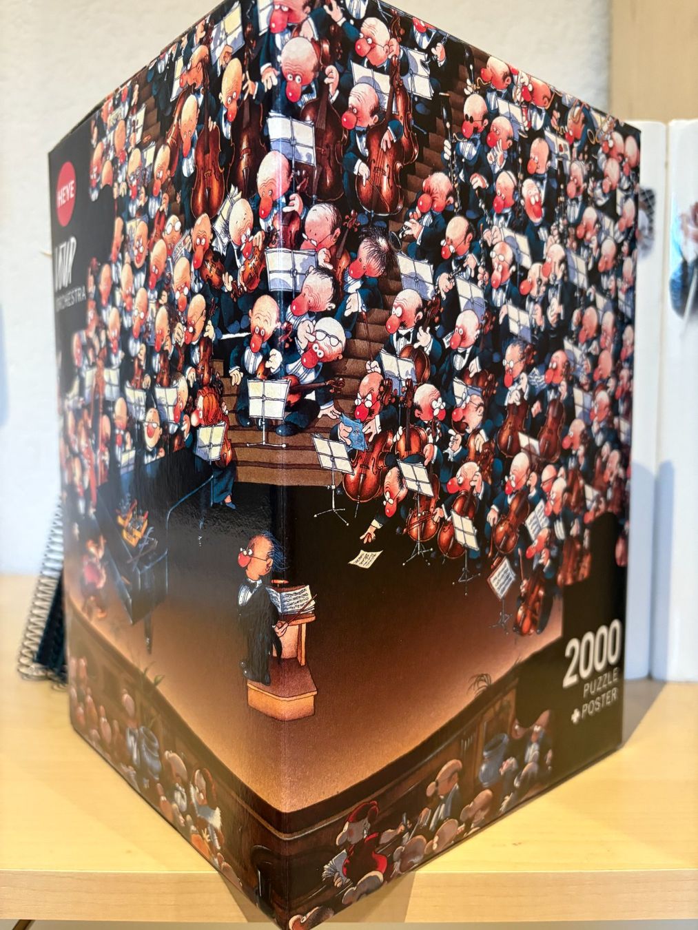 Heye Puzzle: Heye Puzzle Orchestra – Usato da Neuhausen venduto da Huegin