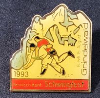 CC966 - Pin Schwingen Grindelwald 1993