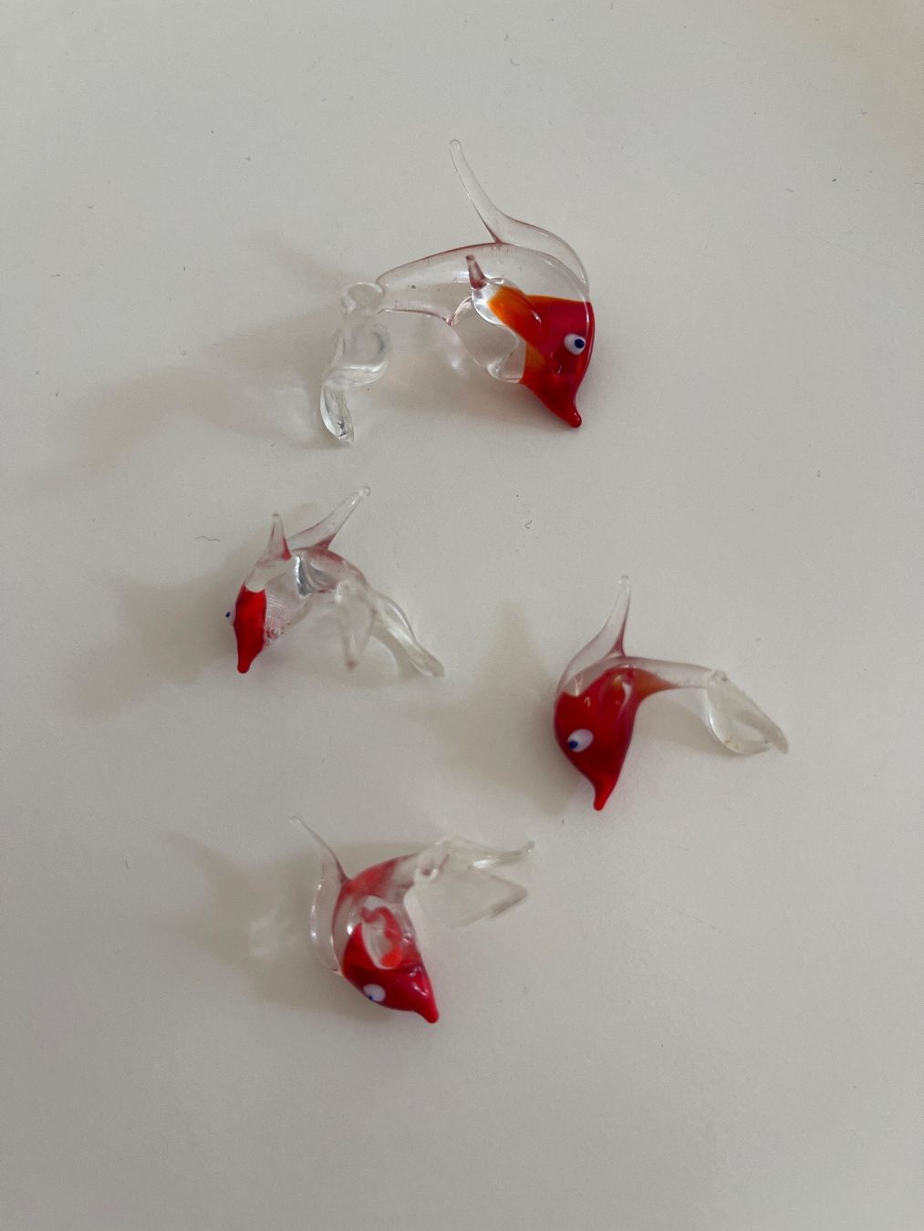 Statuette: Glas Fische – Usato da Solothurn venduto da Vintage87