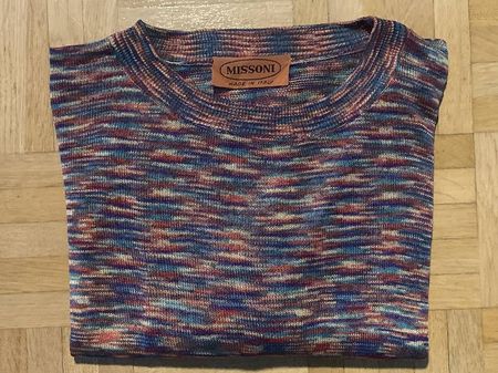 Missoni, Vintage, 100%Seide
