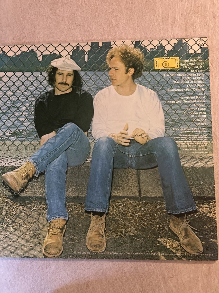 Dischi in vinile: 3 LPs: Simon & Garfunkel, Bob Dylan, Cat Stevens – Usato da Bolligen venduto da Solina12 8