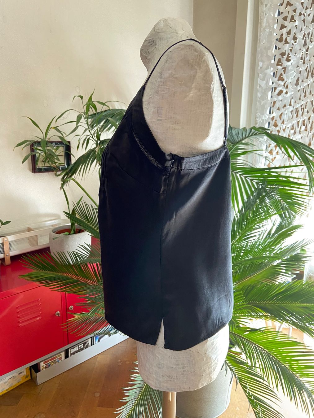 Tops: Top en 100 % soie - 36 – Gebraucht aus Lausanne von maintenant 1