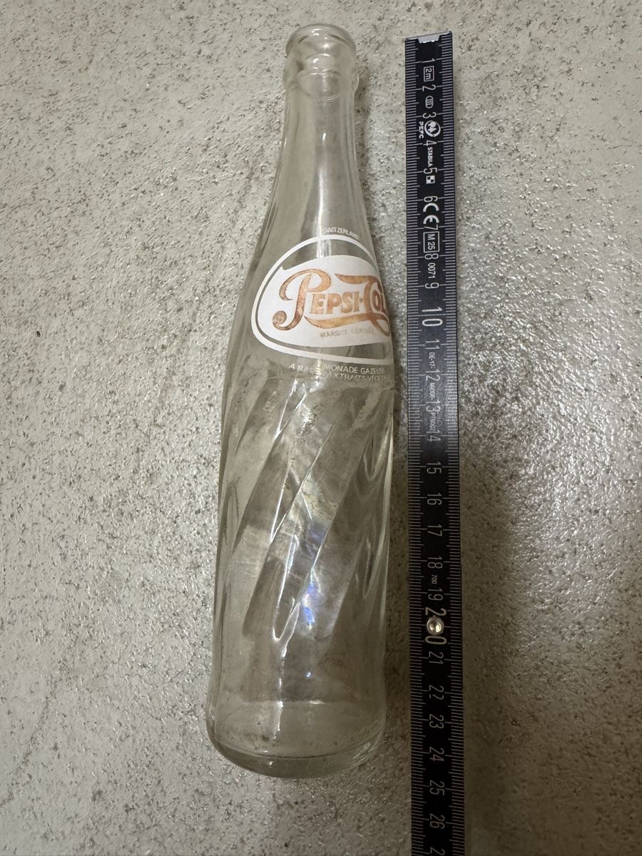 Flaschen: Antike Pepsi-Cola Flasche – Gebraucht aus Emmenbrücke von Laurelo 1
