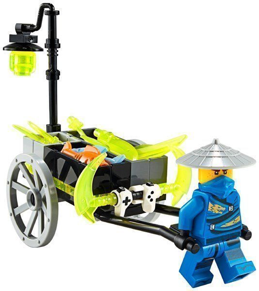 Lego Kit di costruzioni: LEGO Ninjago 30537 Merchant Avatar Jay Polybag – Nuovo e nell'imballaggio originale da Basadingen venduto da NekoBricks 1