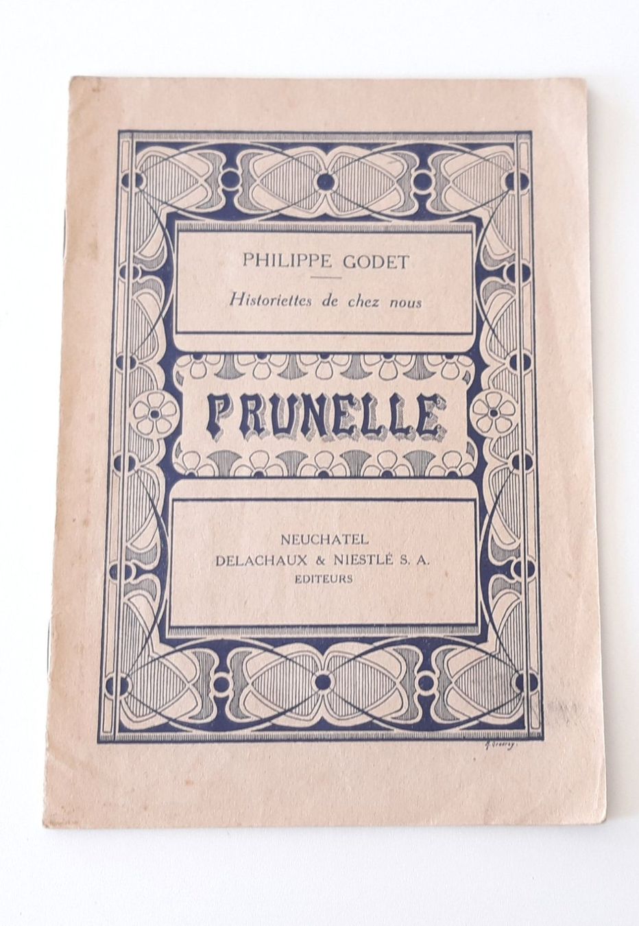 Bücher: Prunelle – Gebraucht aus Savagnier von Marderuth