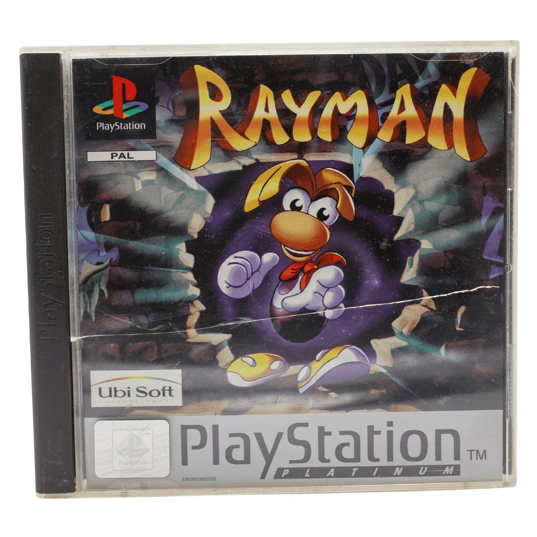 Jeux: Rayman - PS1 – D'occasion à Paudex par dindeboy